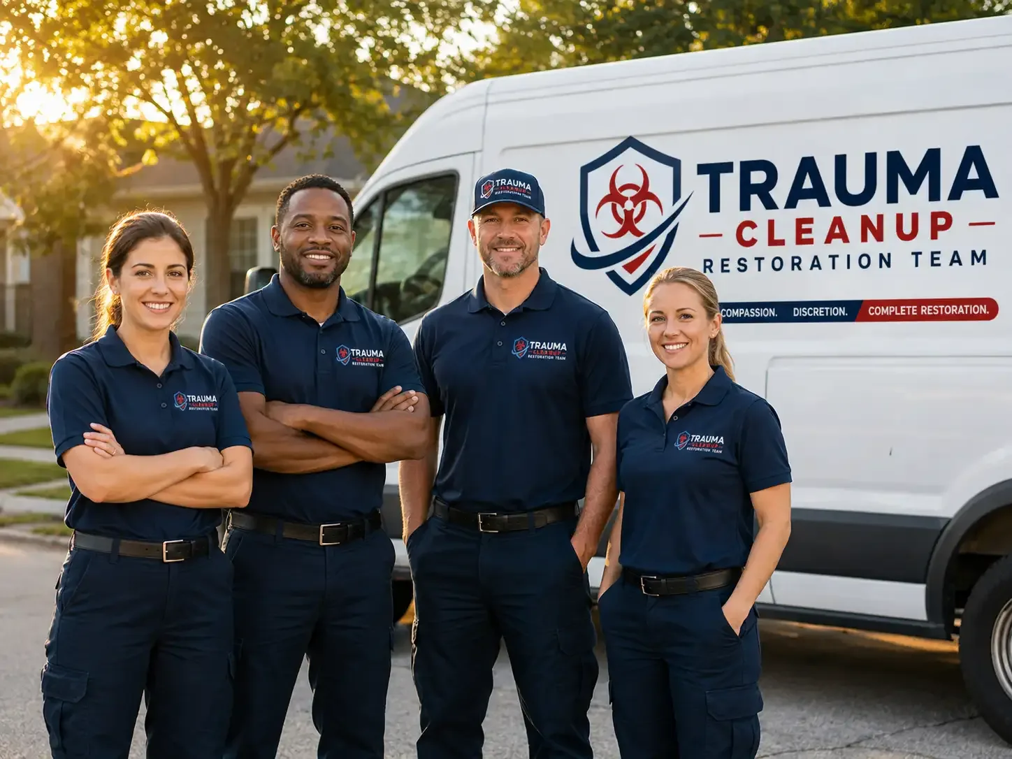 Trauma Cleanup company in Fredericksburg, OH