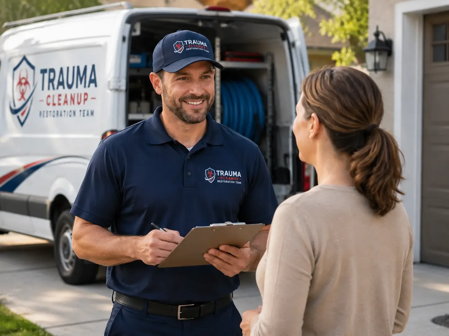 Trauma Cleanup Fredericksburg, OH FAQs